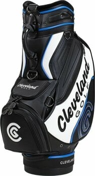 Saco de golfe a tiracolo Cleveland Staff Bag Black/White/Blue - 3