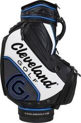 Staff Bag Cleveland Staff Bag Black/White/Blue Staff Bag - 3