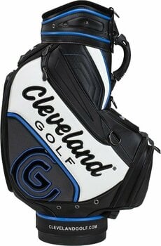 Sac de golf tour staff Cleveland Staff Bag Black/White/Blue - 4