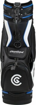 Saco de golfe a tiracolo Cleveland Staff Bag Black/White/Blue - 5