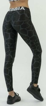 Fitness kalhoty Nebbia Nature Inspired Squat Proof Leggings Black M Fitness kalhoty - 2