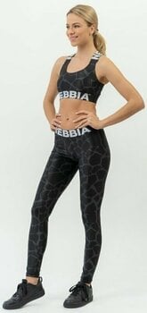 Calças de fitness Nebbia Nature Inspired Squat Proof Leggings Black M Calças de fitness - 3