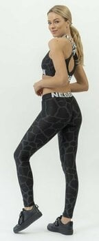 Fitness spodnie Nebbia Nature Inspired Squat Proof Leggings Black M Fitness spodnie - 4