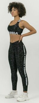 Fitness Underwear Nebbia Nature Inspired Sports Bra Black XS Fitness Underwear - 5