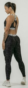 Fitness spodní prádlo Nebbia Nature Inspired Sports Bra Black XS Fitness spodní prádlo - 6