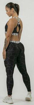 Bielizna do fitnessa Nebbia Nature Inspired Sports Bra Black S Bielizna do fitnessa - 6