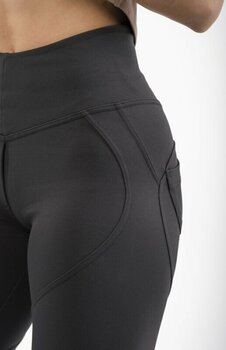 Fitness kalhoty Nebbia High Waist & Lifting Effect Bubble Butt Pants Black XS Fitness kalhoty - 3