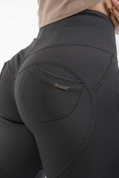 Fitness-bukser Nebbia High Waist & Lifting Effect Bubble Butt Pants Black XS Fitness-bukser - 5