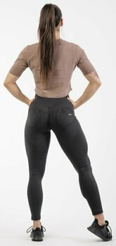 Fitness Trousers Nebbia High Waist & Lifting Effect Bubble Butt Pants Black XS Fitness Trousers - 9