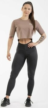 Fitness Trousers Nebbia High Waist & Lifting Effect Bubble Butt Pants Black S Fitness Trousers - 6