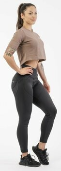 Pantalones deportivos Nebbia High Waist & Lifting Effect Bubble Butt Pants Black S Pantalones deportivos - 7