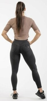 Fitness-bukser Nebbia High Waist & Lifting Effect Bubble Butt Pants Black S Fitness-bukser - 9