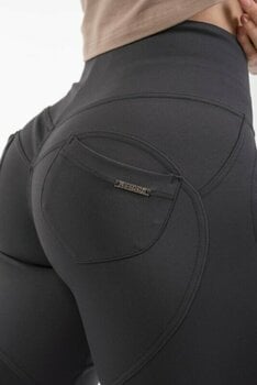 Fitness Trousers Nebbia High Waist & Lifting Effect Bubble Butt Pants Black M Fitness Trousers - 5
