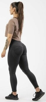 Fitness Trousers Nebbia High Waist & Lifting Effect Bubble Butt Pants Black M Fitness Trousers - 8
