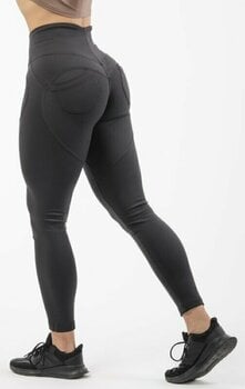 Fitness nohavice Nebbia High Waist & Lifting Effect Bubble Butt Pants Black L Fitness nohavice - 2