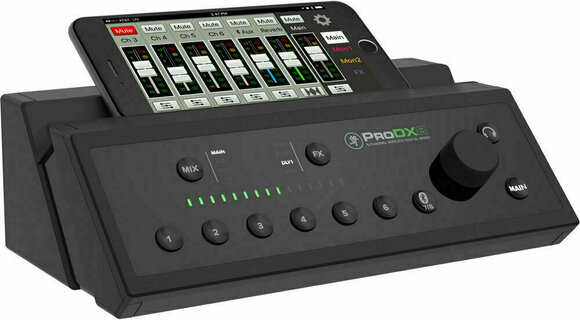 Analoog mengpaneel Mackie ProDX8 - 2