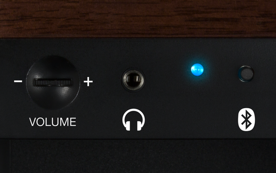 Lemezjátszó Akai BT-500 Walnut - 4