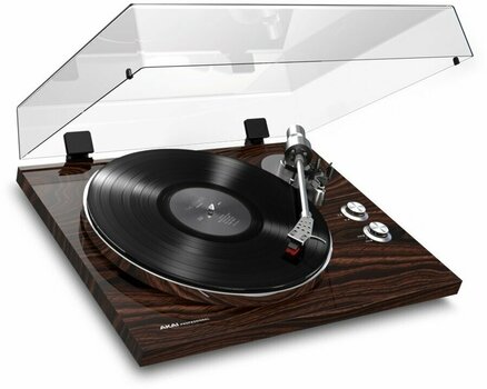 Lemezjátszó Akai BT-500 Walnut - 10
