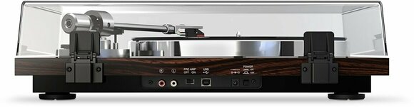 Lemezjátszó Akai BT-500 Walnut - 11