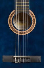 Classical guitar Valencia VC104 4/4 Blue Sunburst Classical guitar - 1