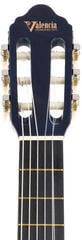 Classical guitar Valencia VC104 4/4 Blue Sunburst Classical guitar - 2