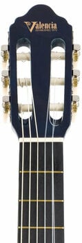 Classical guitar Valencia VC104 4/4 Blue Sunburst (Damaged) - 4