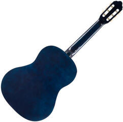 Classical guitar Valencia VC104 4/4 Blue Sunburst Classical guitar - 3
