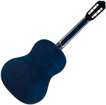 Classical guitar Valencia VC104 4/4 Blue Sunburst - 4