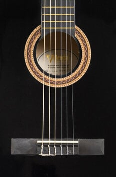 Klasična gitara Valencia VC104 4/4 Crna - 2
