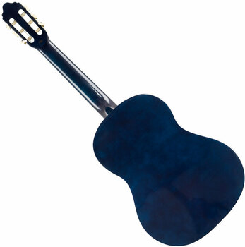 Classical guitar Valencia VC104L Blue Sunburst - 4