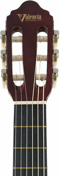 Guitarra clásica Valencia VC104L Red Sunburst - 2