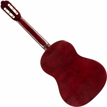 Guitarra clássica Valencia VC104L Red Sunburst - 3