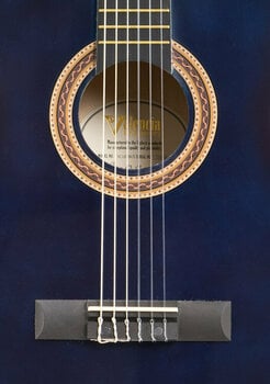 3/4 klasická gitara pre dieťa Valencia VC103 3/4 Blue Sunburst - 2