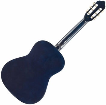 3/4 dječja klasična gitara Valencia VC103 3/4 Blue Sunburst - 4