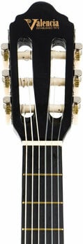 3/4 klassieke gitaar voor kinderen Valencia VC103 3/4 Zwart - 3