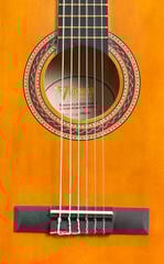Guitarra clássica Valencia VC102 1/2 Natural Guitarra clássica - 1