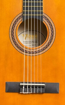 Poloviční klasická kytara pro dítě Valencia VC102 1/2 Natural - 3