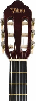 Semi-klassieke gitaar voor kinderen Valencia VC102 1/2 Natural - 4