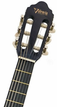 Semi-klassieke gitaar voor kinderen Valencia VC102 1/2 Blue Sunburst - 2
