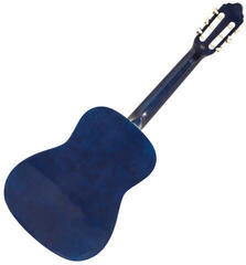 Guitarra clássica Valencia VC102 1/2 Blue Sunburst Guitarra clássica - 3