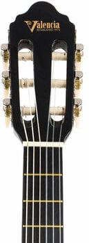 Guitare classique taile 1/2 pour enfant Valencia VC102 1/2 Noir (Endommagé) - 6