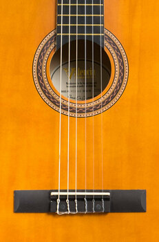 Guitarra clássica com pré-amplificador Valencia VC104E 4/4 Natural - 2