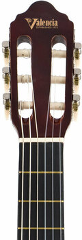 Guitarra clássica com pré-amplificador Valencia VC104E 4/4 Natural - 3