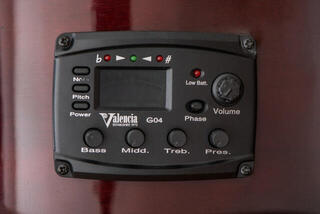 Класическа китара с предусилвател Valencia VC104E 4/4 Natural Класическа китара с предусилвател - 4