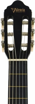 Klasszikus gitár Valencia VC104C 4/4 Fekete - 2