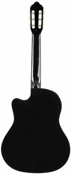 Klasszikus gitár Valencia VC104C 4/4 Fekete - 3