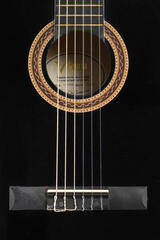 Guitarra clásica Valencia VC104C 4/4 Black Guitarra clásica - 3