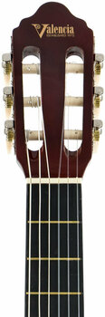 Klasická gitara s elektronikou Valencia VC104CE 4/4 Natural - 3