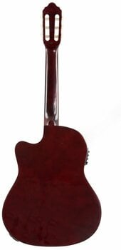 Classical Guitar with Preamp Valencia VC104CE 4/4 Natural - 5