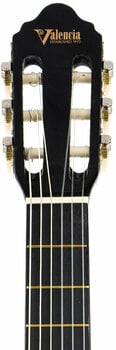 Classical Guitar with Preamp Valencia VC104CE 4/4 Black - 3